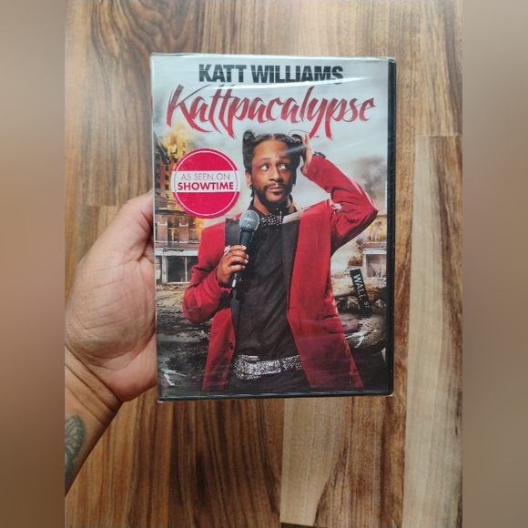 NWT! Kat Williams Stand Up Comedy DVD Brand New - Picture 2 of 3